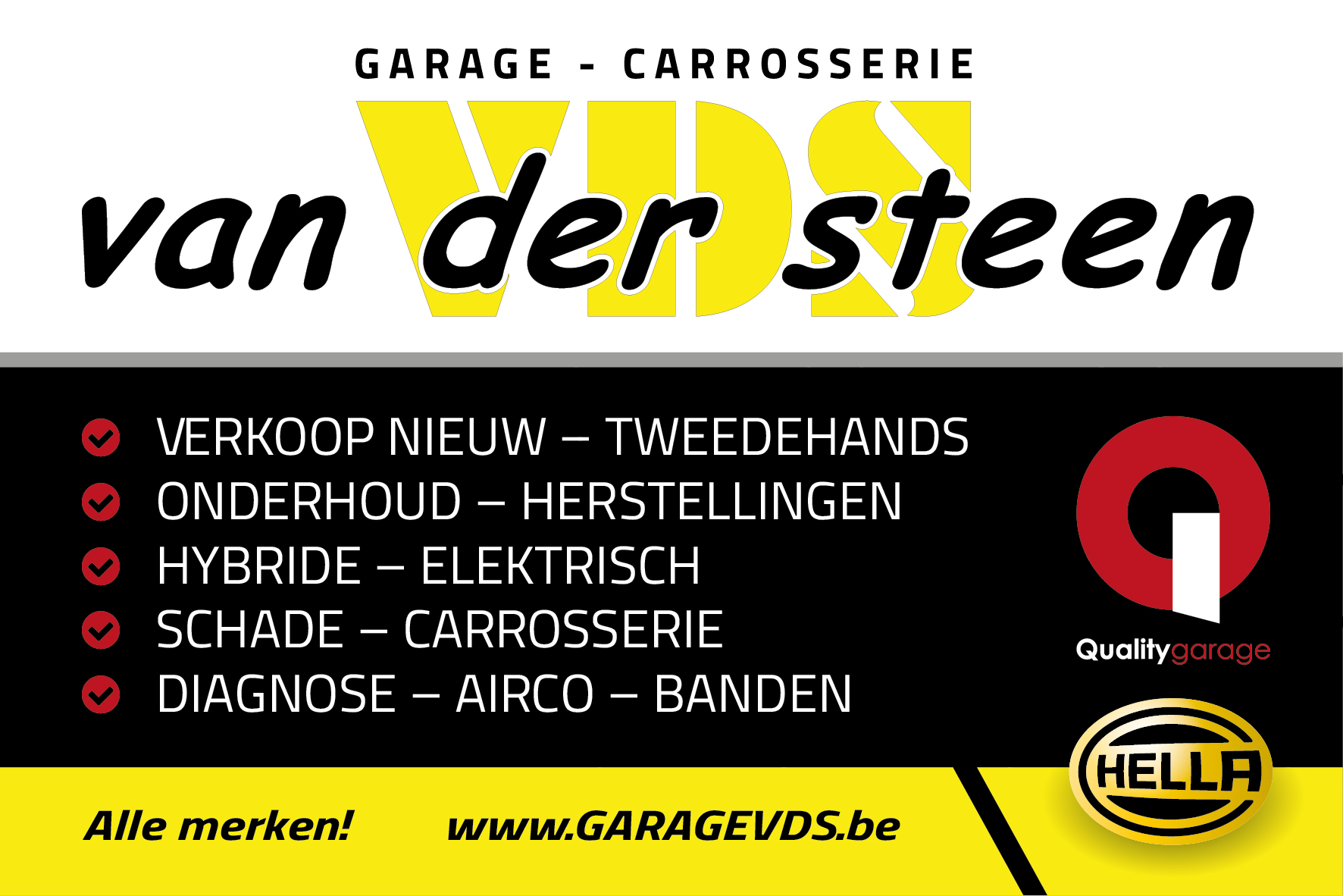 autoverhuur Turnhout garage vds