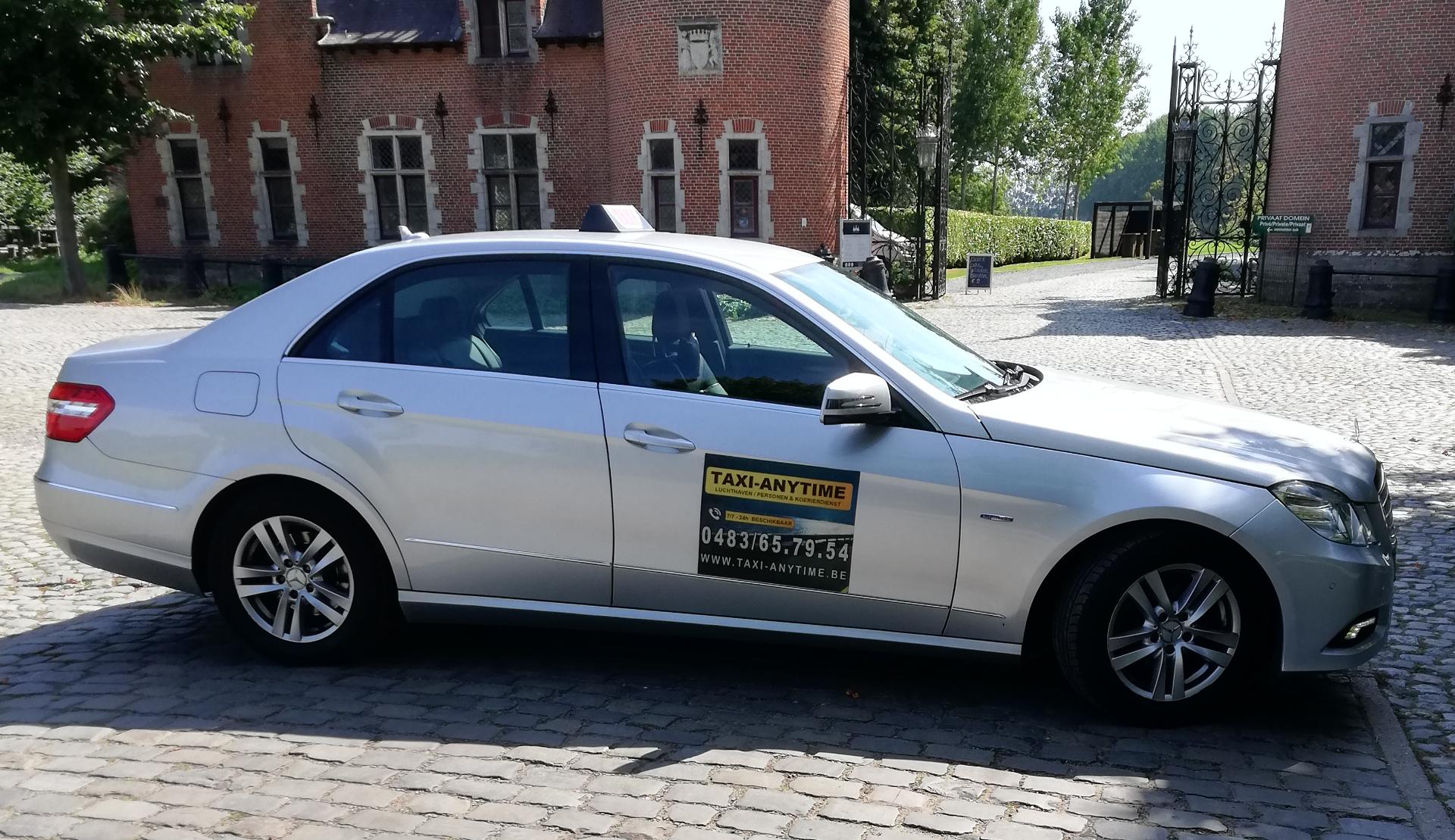 autoverhuur Zandhoven Taxi Anytime